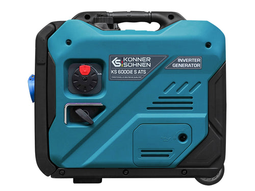 Generator inwerterowy KS 6000iE S ATS Wersja 2