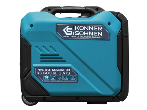 Generator inwerterowy KS 6000iE S ATS