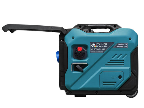 Generator inwerterowy KS 6000iE S ATS Wersja 2