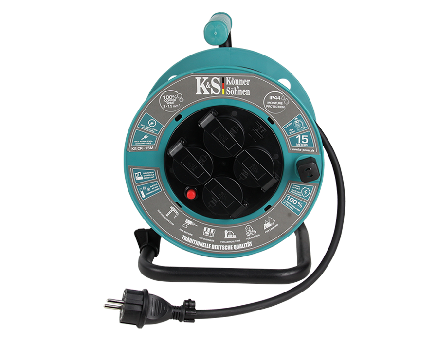 Avvolgicavo KS CR-15M
