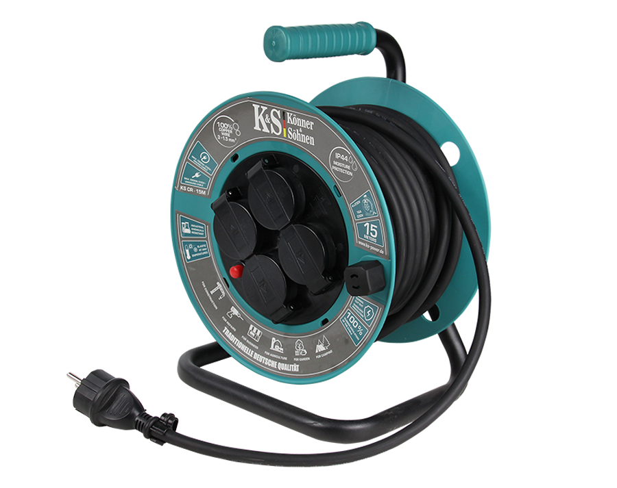 Avvolgicavo KS CR-15M