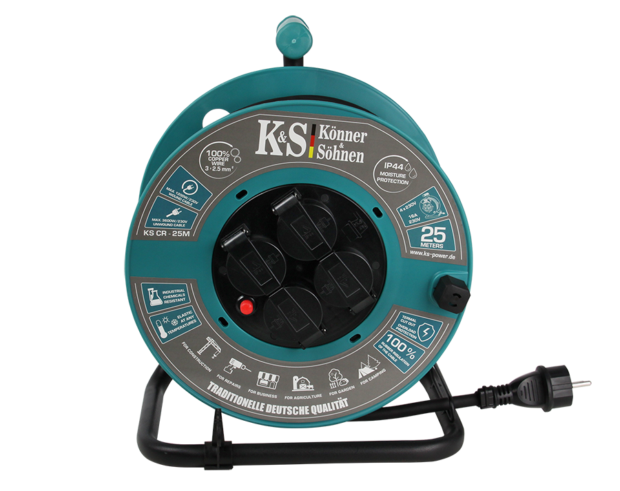 Avvolgicavo KS CR-25M