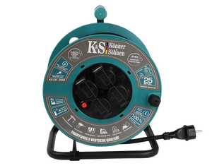 Avvolgicavo KS CR-25M