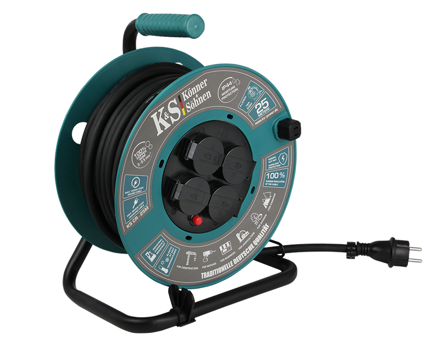 Avvolgicavo KS CR-25M