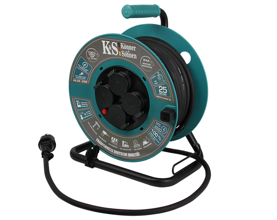 Avvolgicavo KS CR-25M