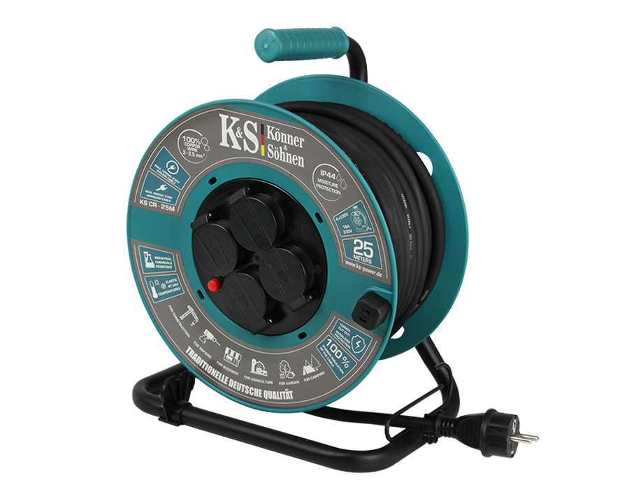 Avvolgicavo KS CR-25M
