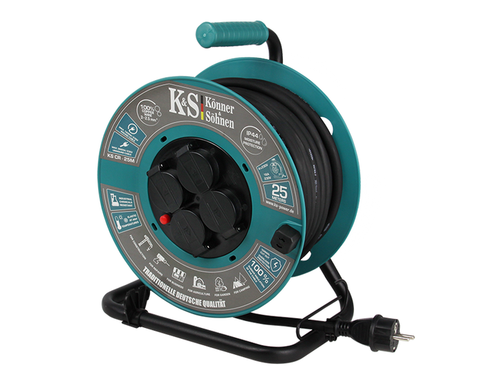 Avvolgicavo KS CR-25M