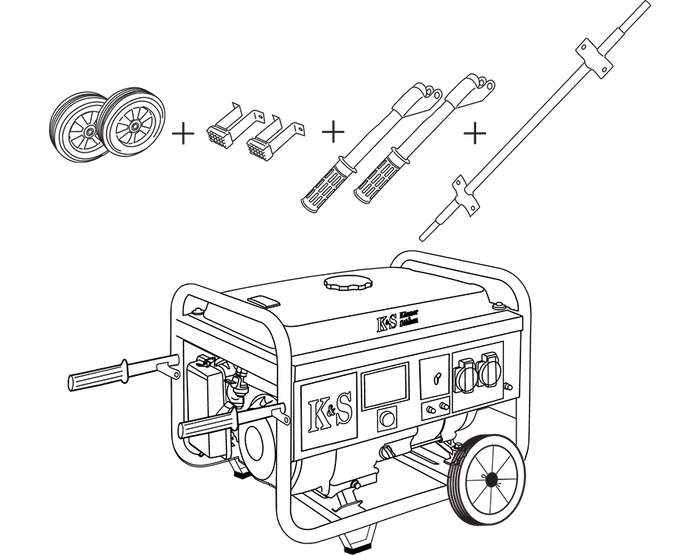 Kuljetuspakkaus KS 10 KIT